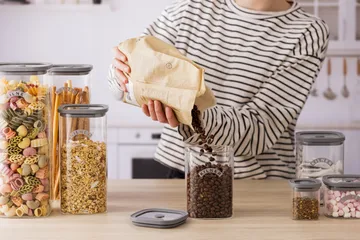 Kilner FRESH oppbevaringskrukke - Klar-grå, 3,5 L - Kilner