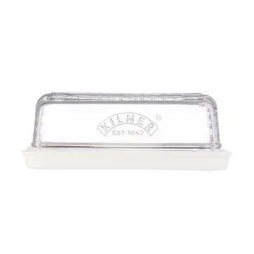 Kilner ostoppbevaring - Klar-hvit - Kilner