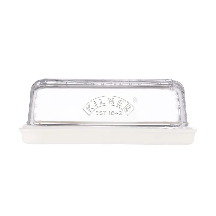 Kilner ostoppbevaring - Klar-hvit - Kilner