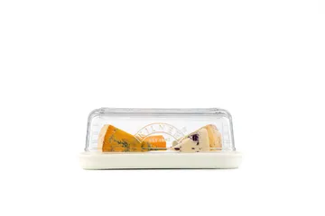 Kilner ostoppbevaring - Klar-hvit - Kilner