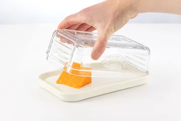 Kilner ostoppbevaring - Klar-hvit - Kilner