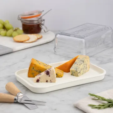 Kilner ostoppbevaring - Klar-hvit - Kilner