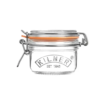 Kilner rund boks med bøyle - Klar, 125 ml - Kilner