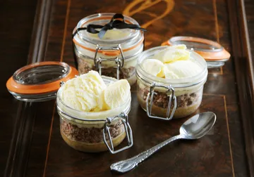 Kilner rund boks med bøyle - Klar, 125 ml - Kilner