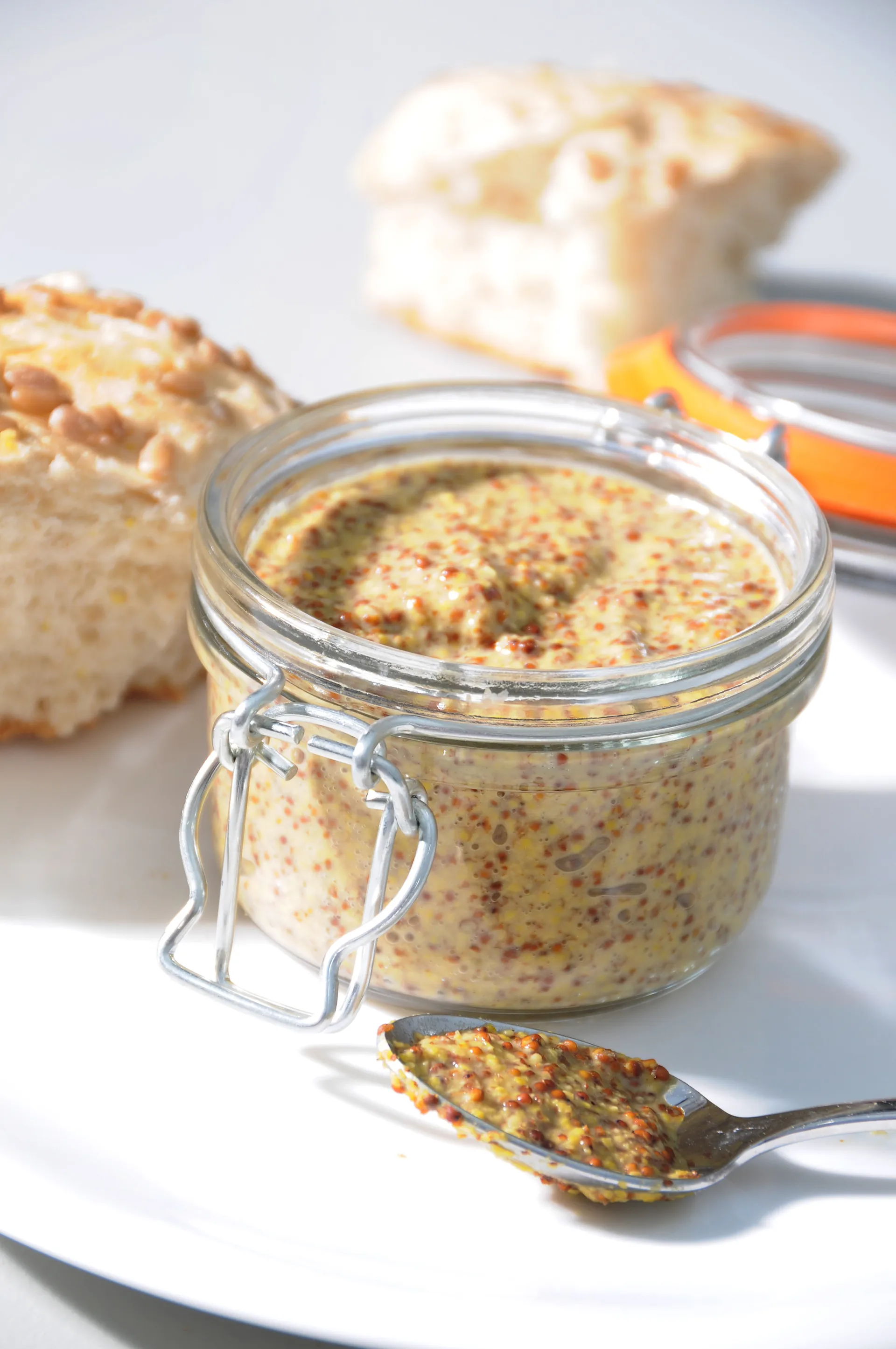 Kilner rund boks med bøyle, Klar, 125 ml Kilner