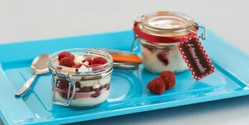 Kilner rund boks med bøyle - Klar, 125 ml - Kilner