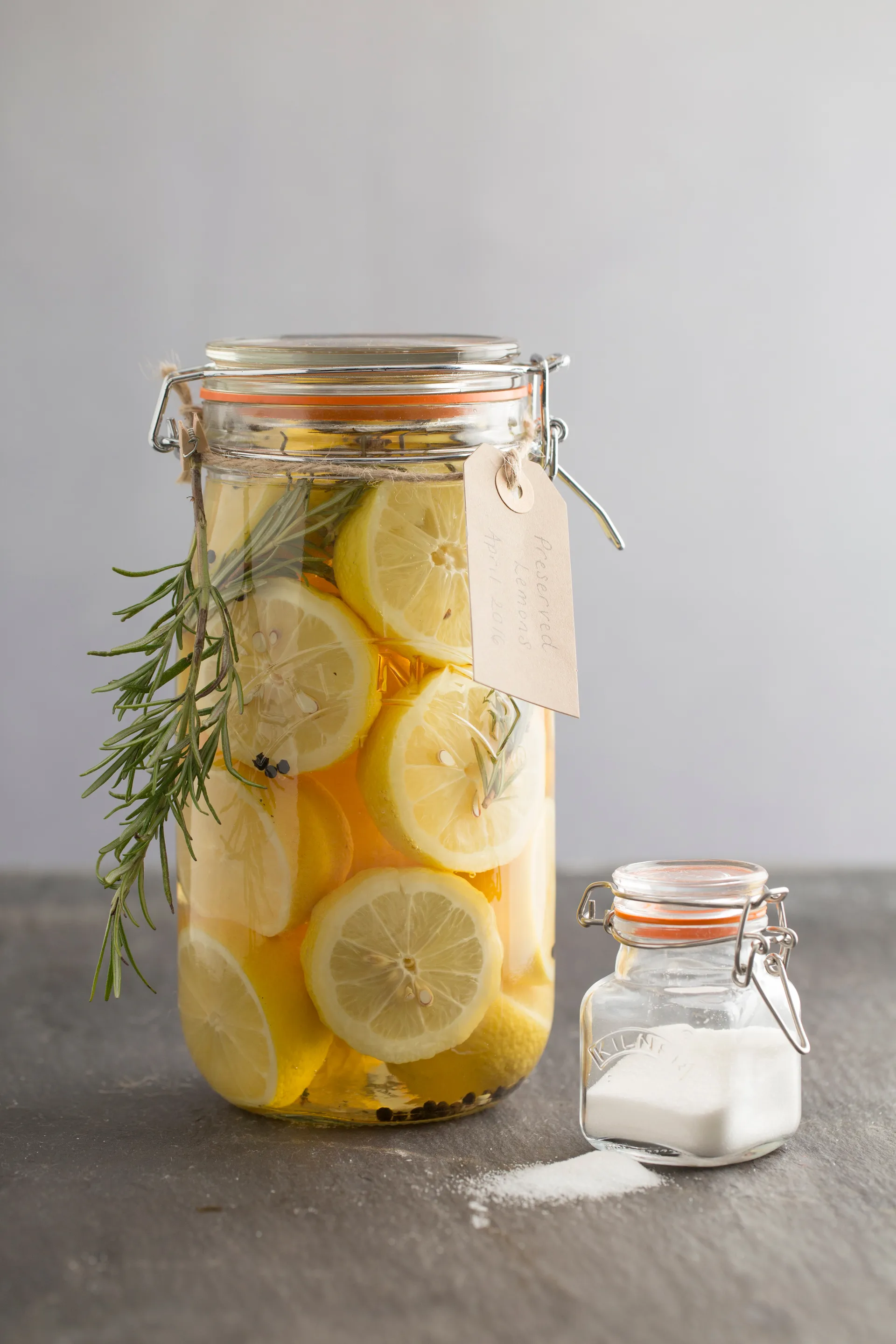 Kilner rund boks med bøyle, Klar, 3 l Kilner