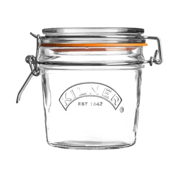 Kilner rund boks med bøyle - Klar, 350 ml - Kilner