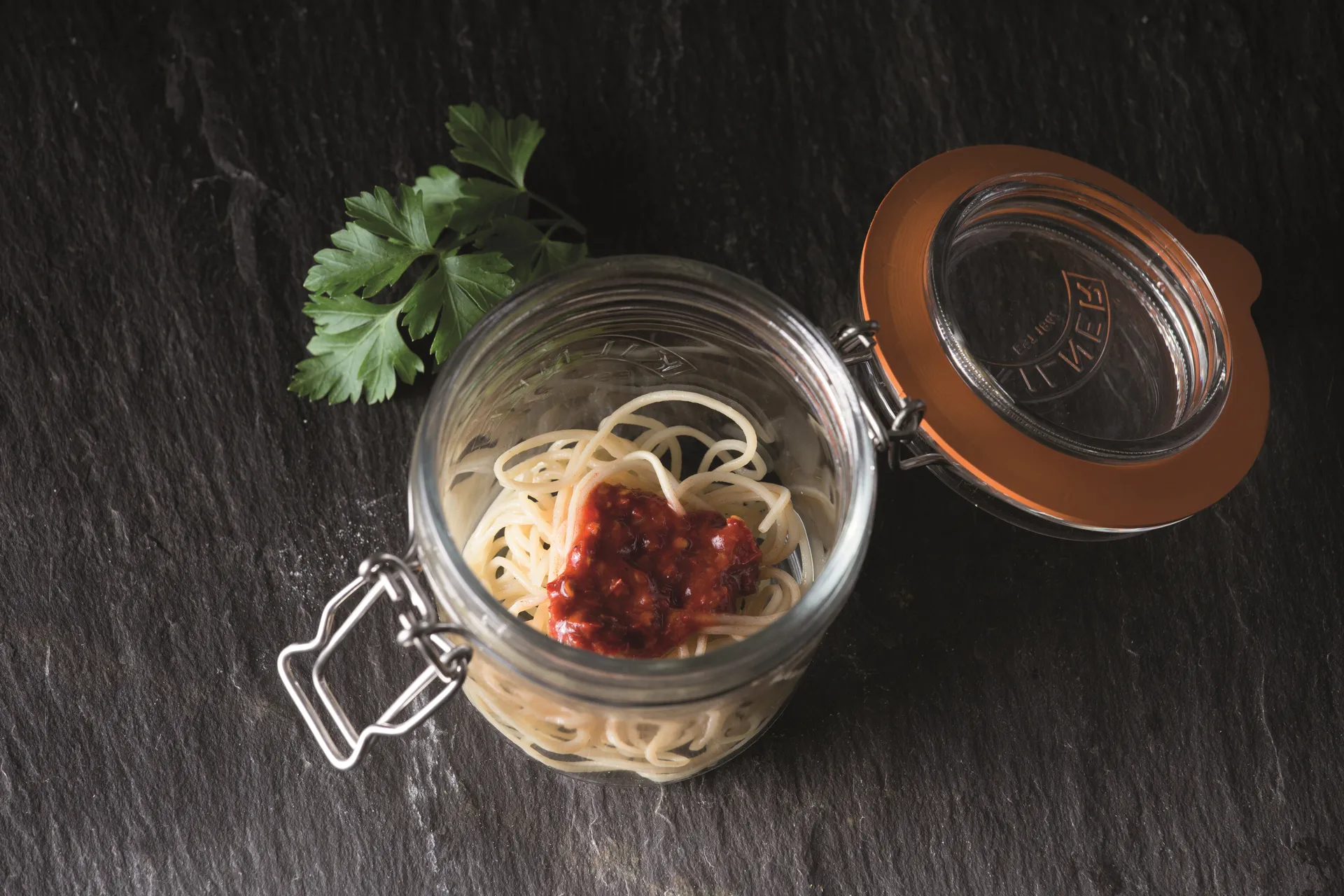 Kilner rund boks med bøyle, Klar, 350 ml Kilner