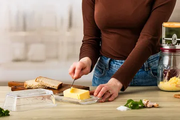 Kilner smørboks - Klar - Kilner
