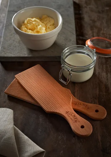 Kilner smørkjerne - Klar-rød, 1 L - Kilner