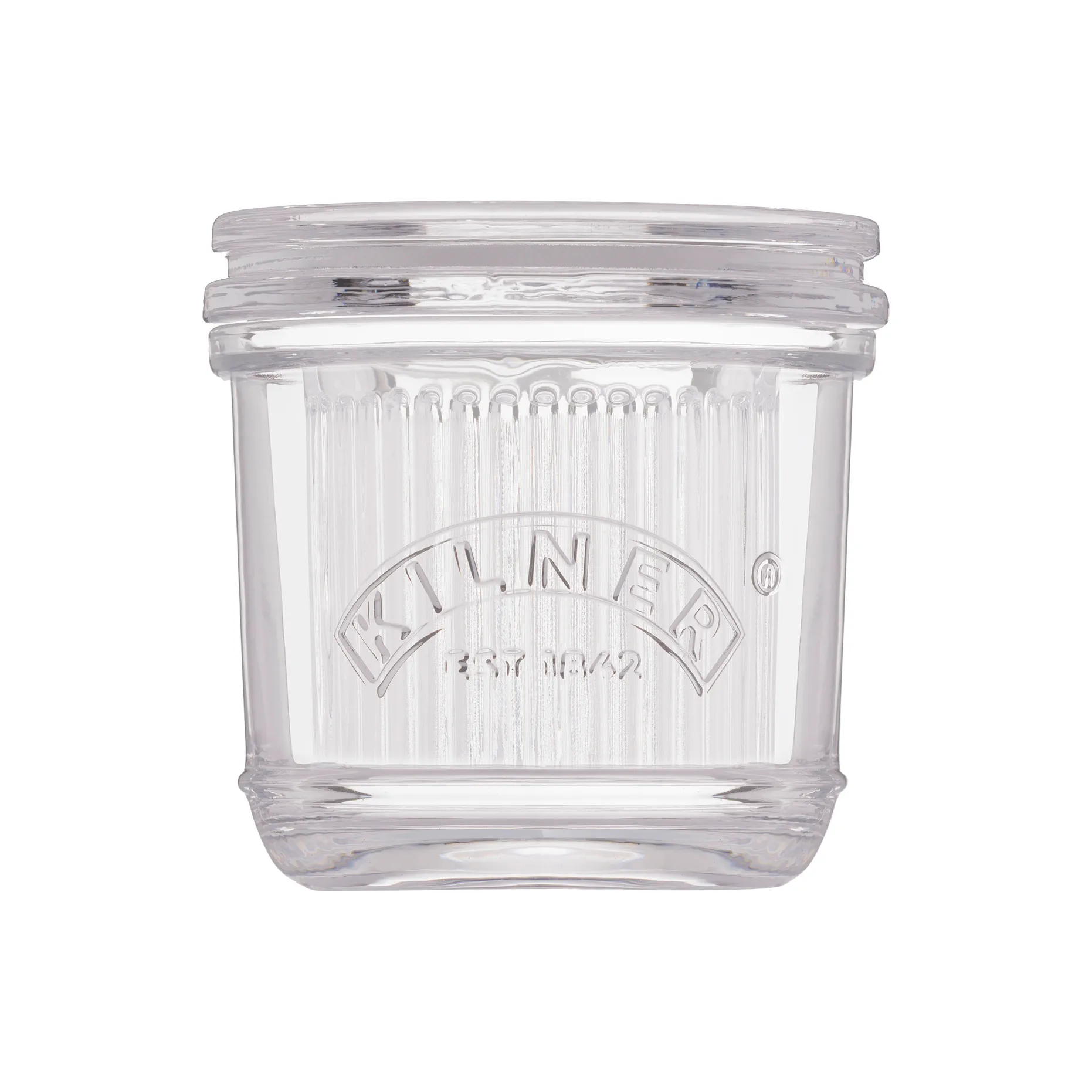 Kilner smørklokke, Klar Kilner