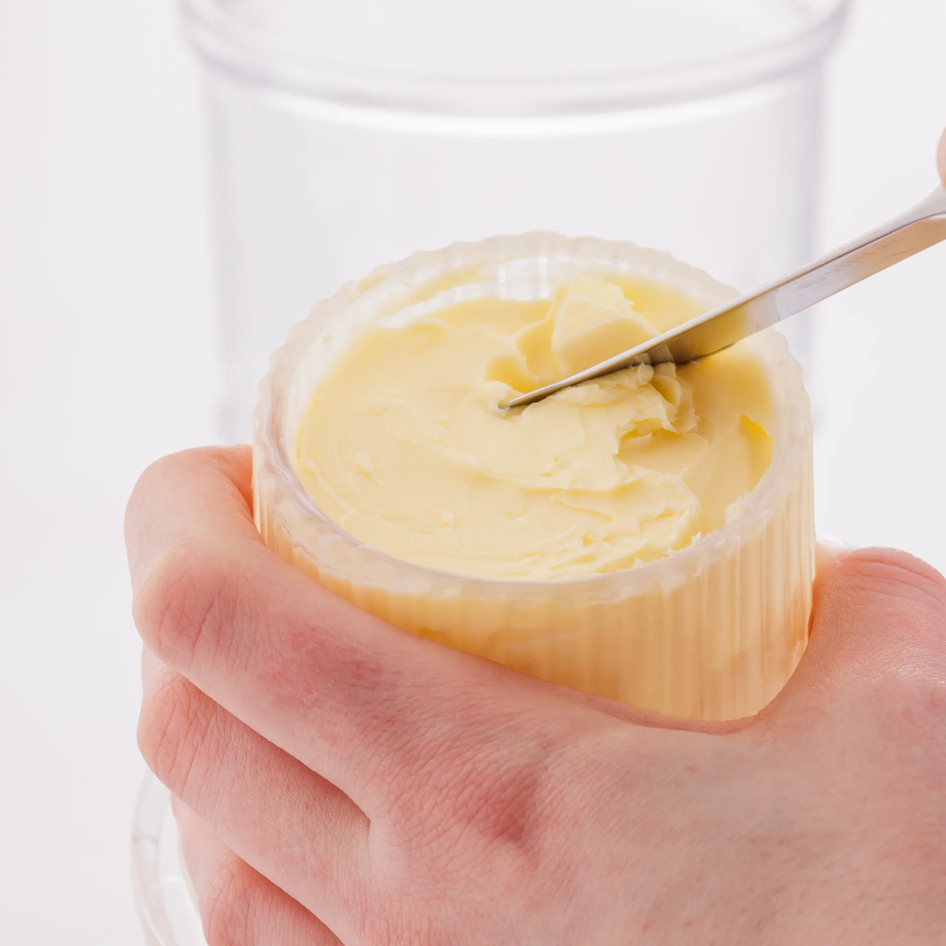 Kilner smørklokke, Klar Kilner