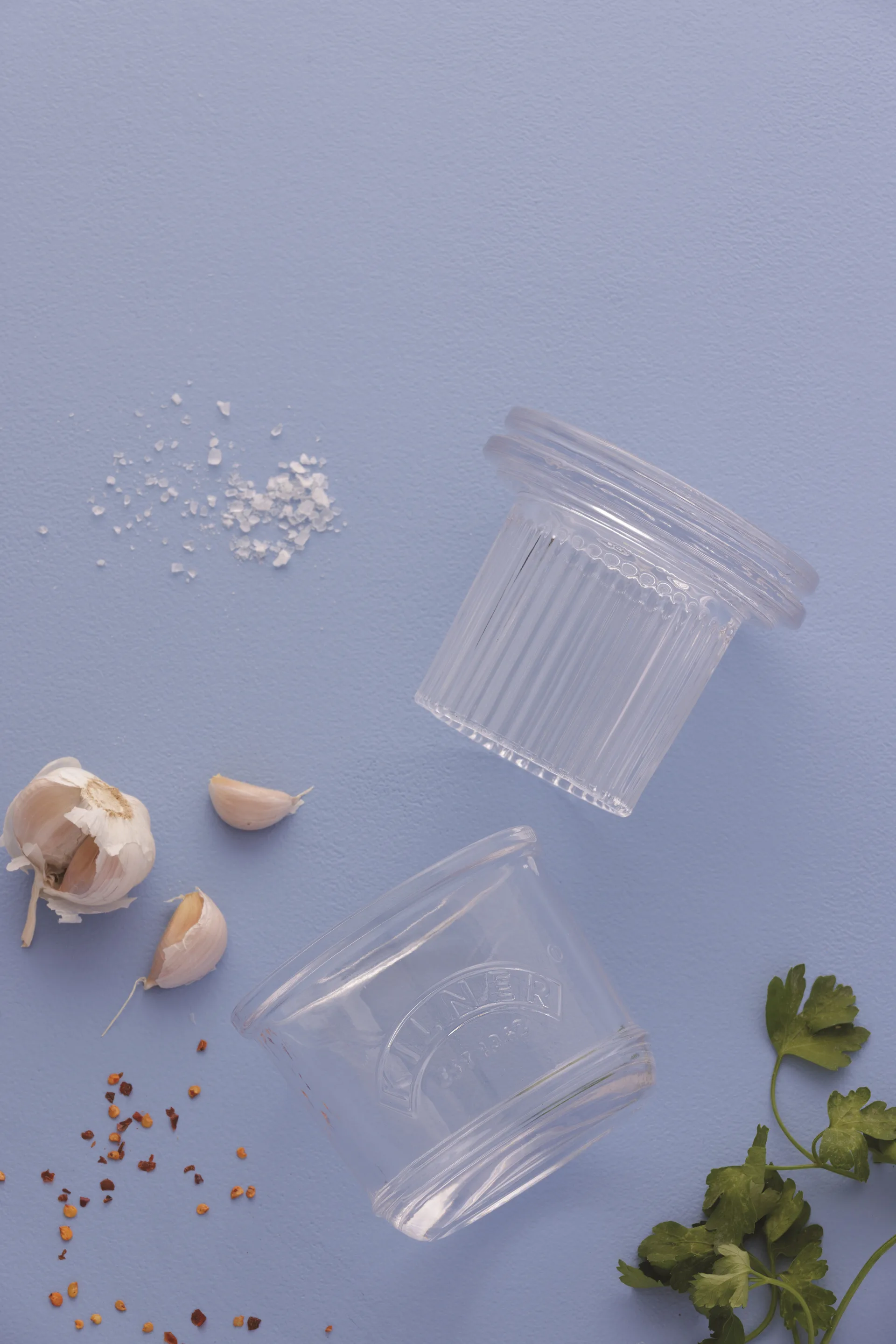 Kilner smørklokke, Klar Kilner
