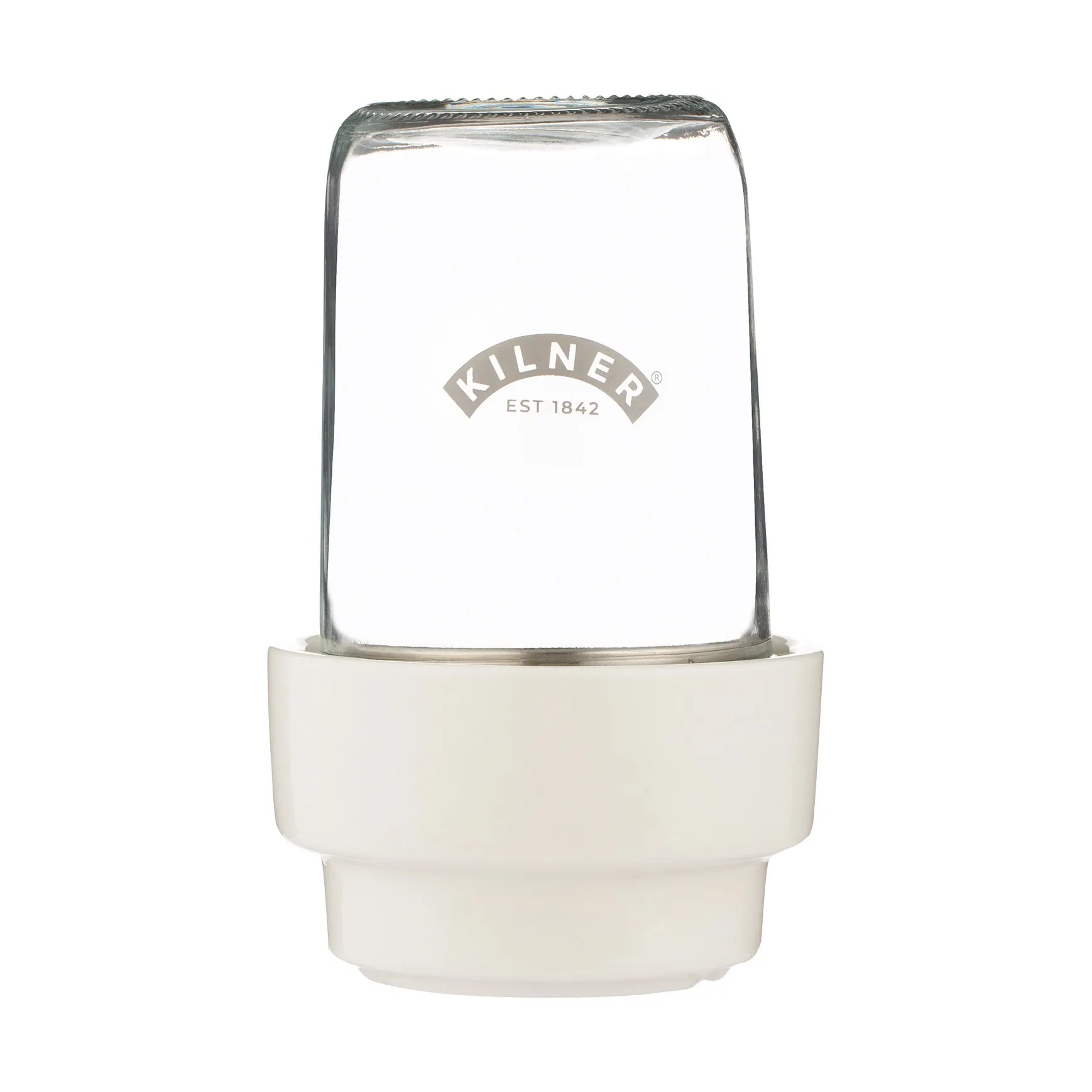 Kilner spiresett, Klar-hvit, 500 ml Kilner