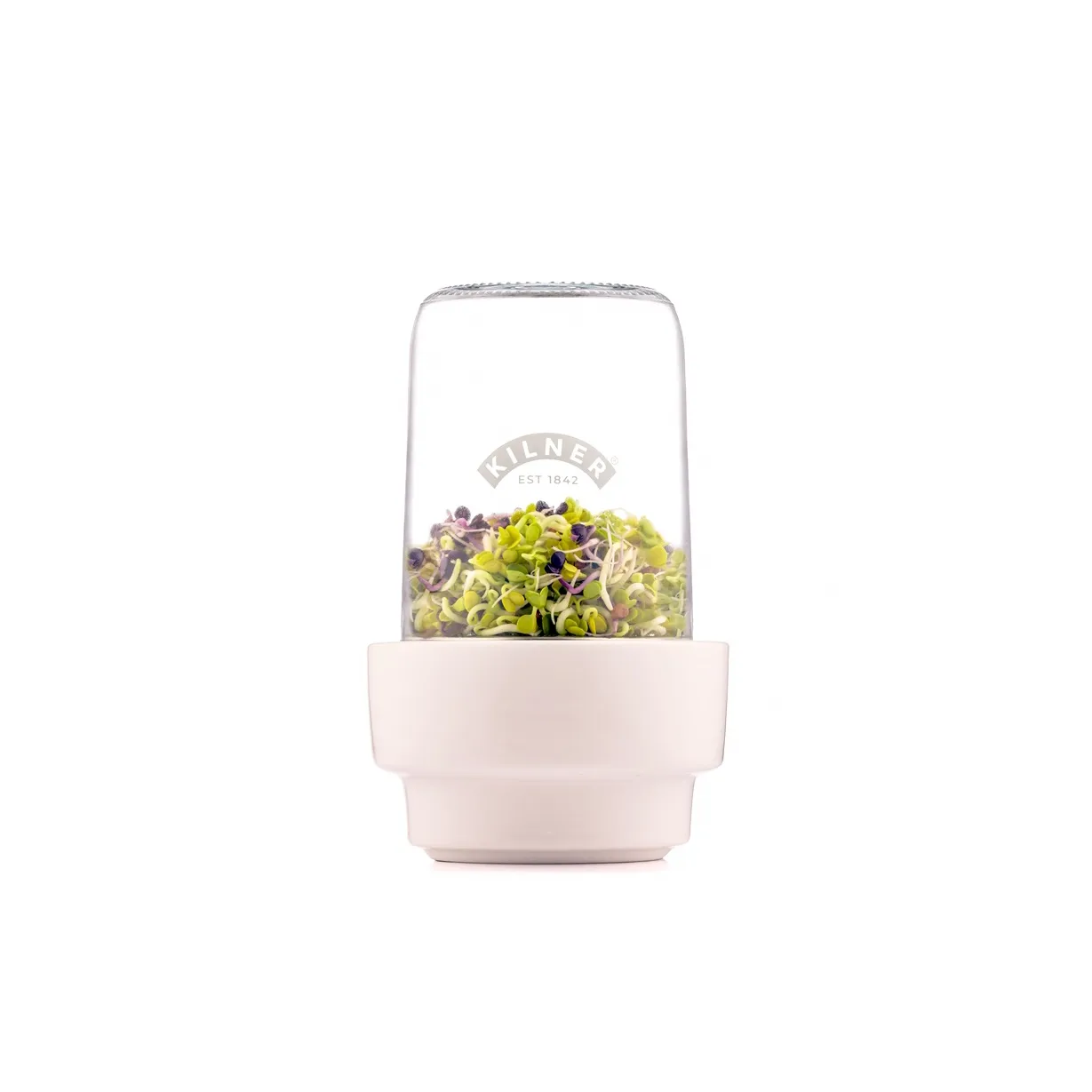 Kilner spiresett, Klar-hvit, 500 ml Kilner