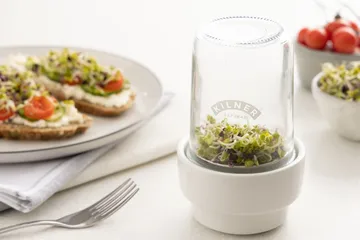 Kilner spiresett - Klar-hvit, 500 ml - Kilner