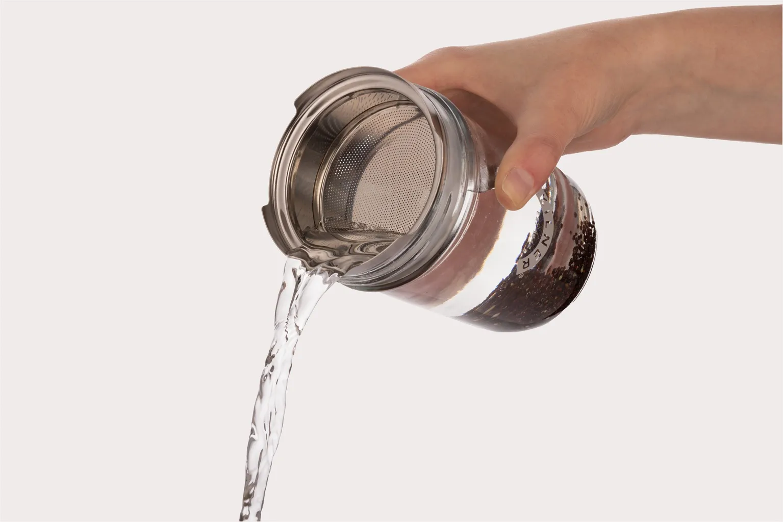 Kilner spiresett, Klar-hvit, 500 ml Kilner