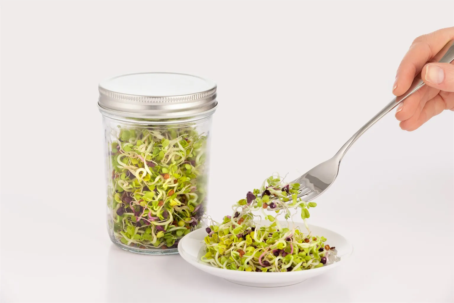Kilner spiresett, Klar-hvit, 500 ml Kilner