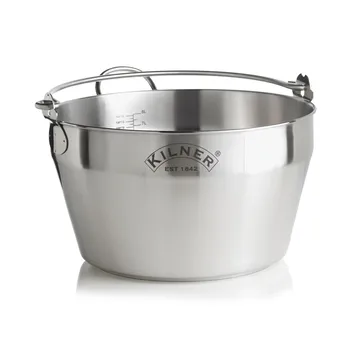Kilner syltgryte - Rustfritt stål - Kilner