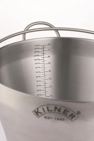 Kilner syltgryte - Rustfritt stål - Kilner