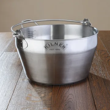 Kilner syltgryte - Rustfritt stål - Kilner