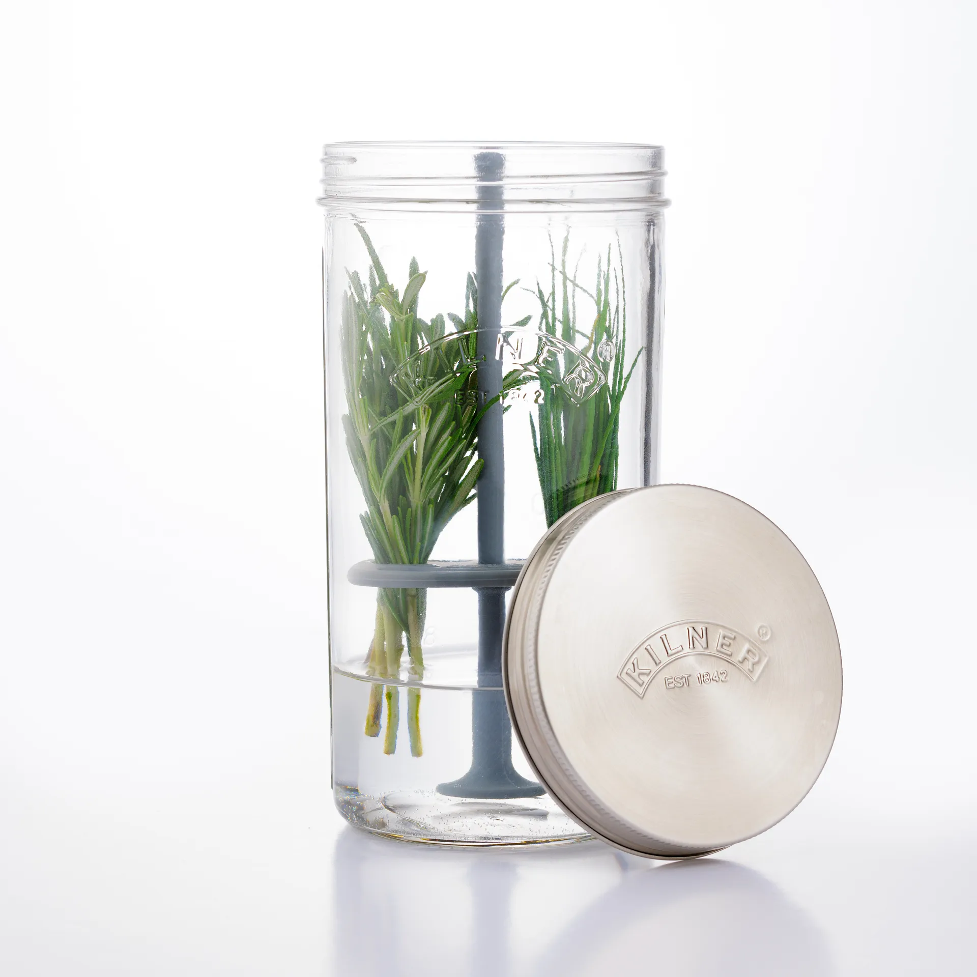 Kilner urteoppbevaring, Klar Kilner