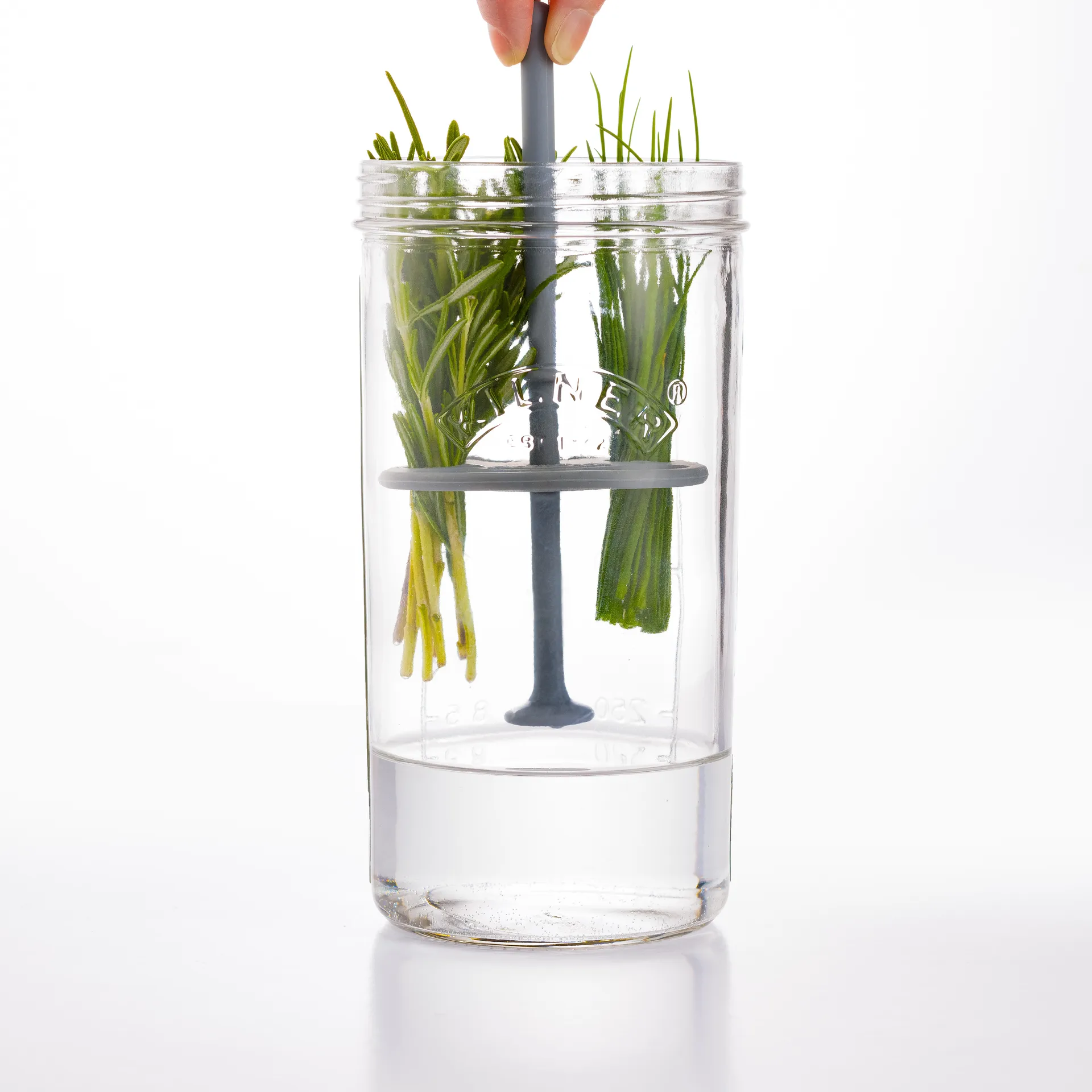 Kilner urteoppbevaring, Klar Kilner