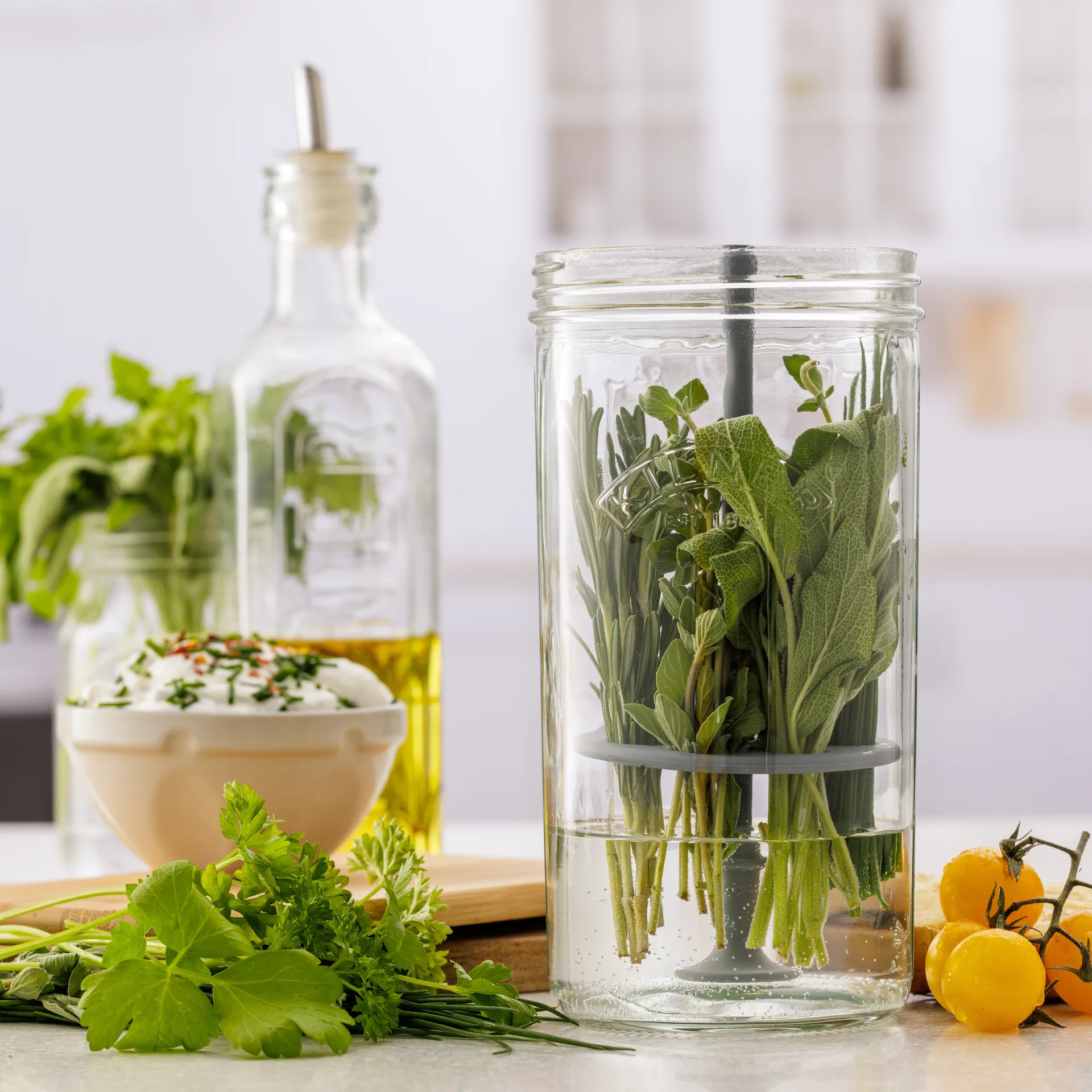 Kilner urteoppbevaring, Klar Kilner