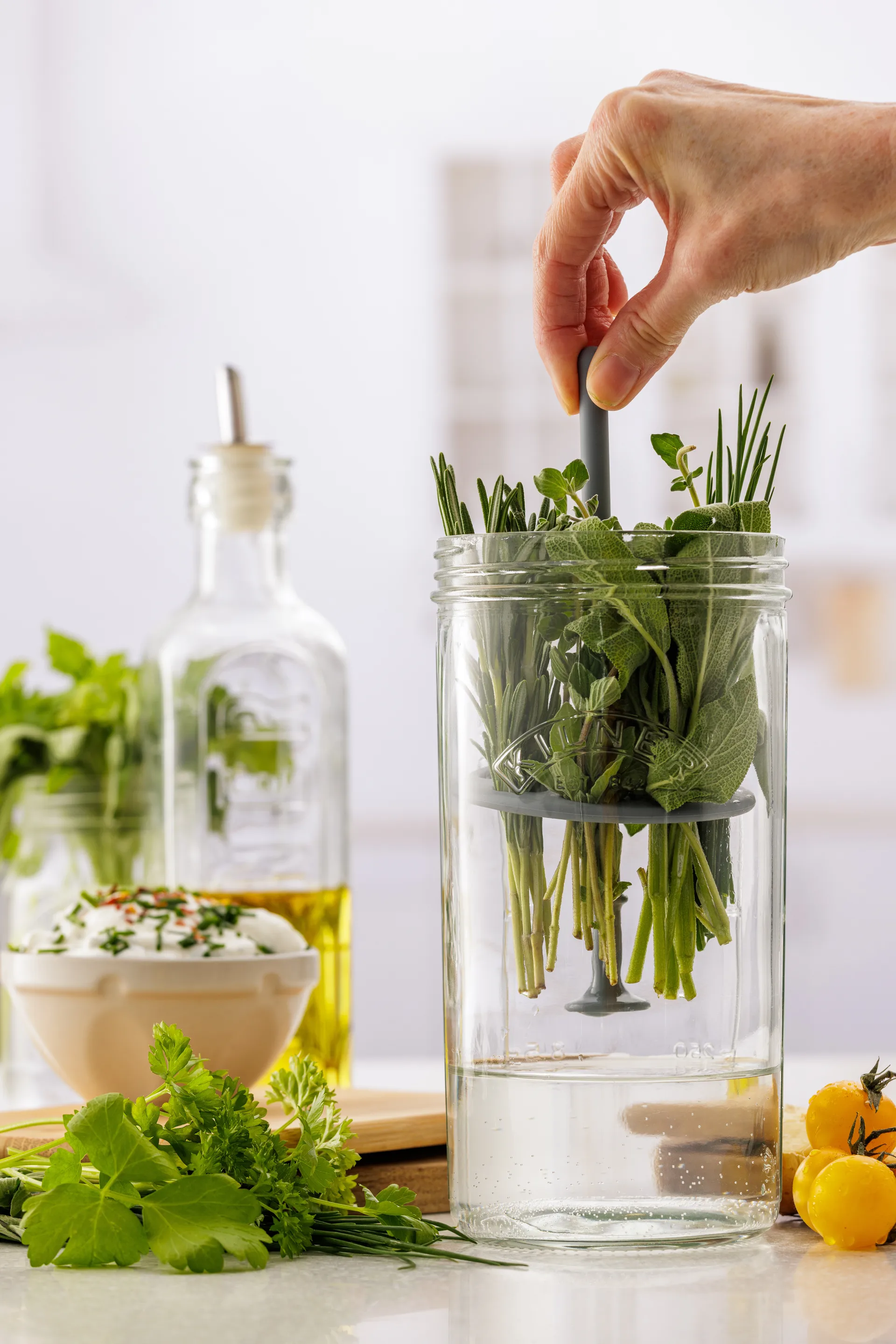 Kilner urteoppbevaring, Klar Kilner