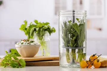 Kilner urteoppbevaring - Klar - Kilner