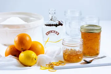 Kilner WIDE konserveringsglass - Klar-gull, 350 ml - Kilner