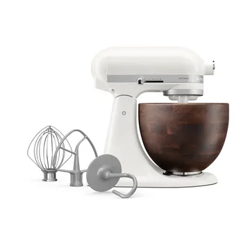 Aritsan 5KSM156 kjøkkenmaskin med treskål 4,7 l - Porcelain white-walnut - KitchenAid