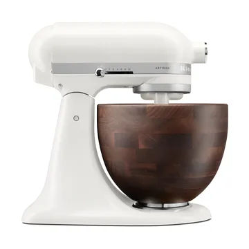 Aritsan 5KSM156 kjøkkenmaskin med treskål 4,7 l - Porcelain white-walnut - KitchenAid