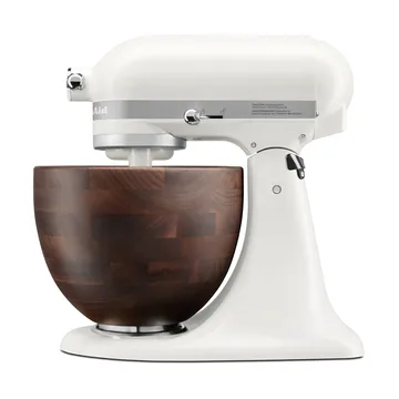Aritsan 5KSM156 kjøkkenmaskin med treskål 4,7 l - Porcelain white-walnut - KitchenAid