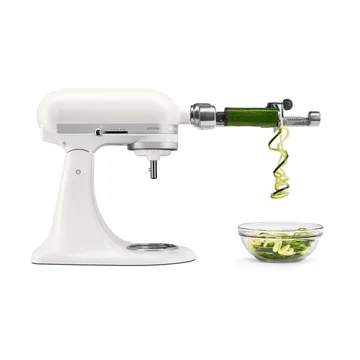 Aritsan 5KSM156 kjøkkenmaskin med treskål 4,7 l - Porcelain white-walnut - KitchenAid