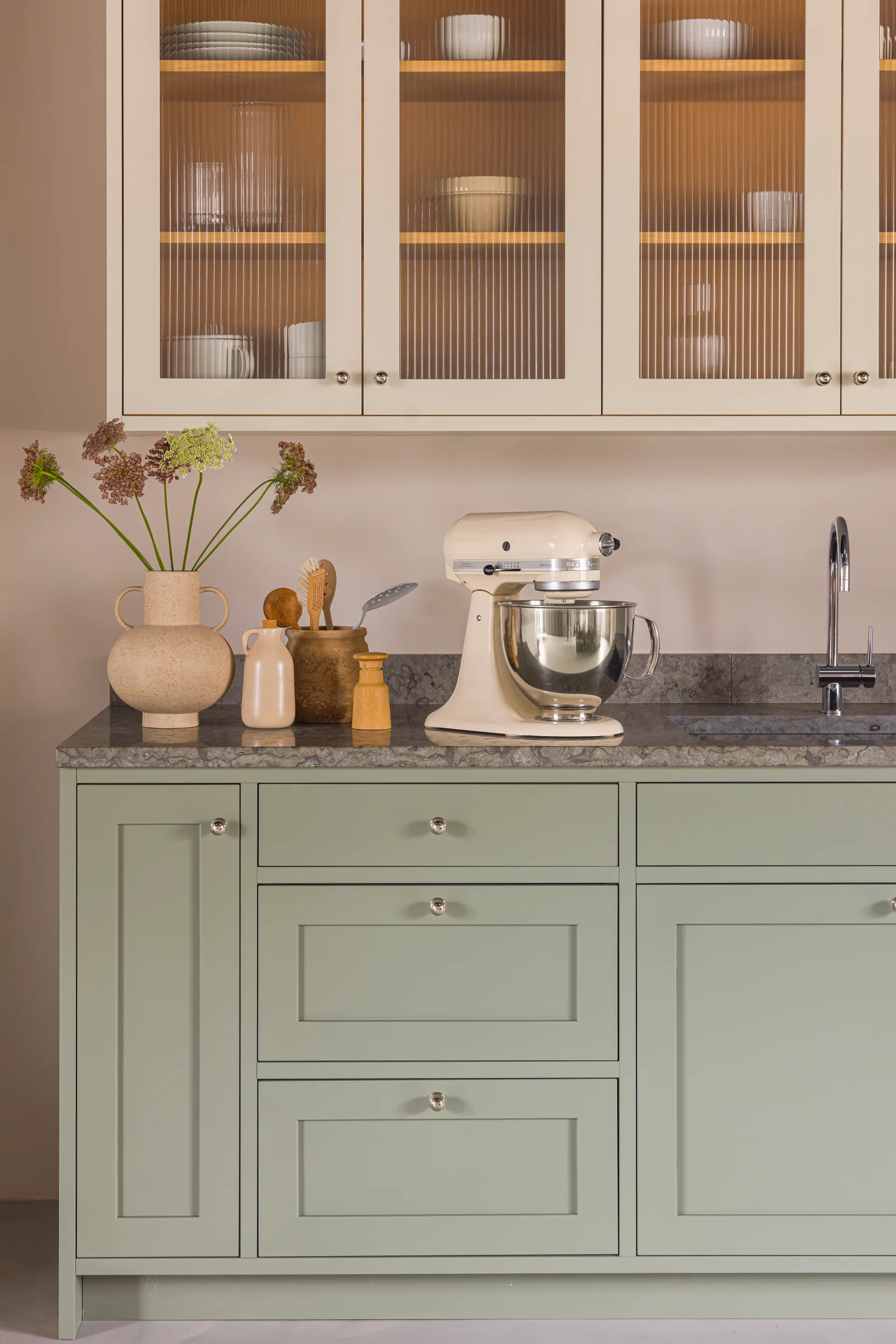 Artisan 5KSM125 kjøkkenmaskin 4,8 l, Almond cream KitchenAid