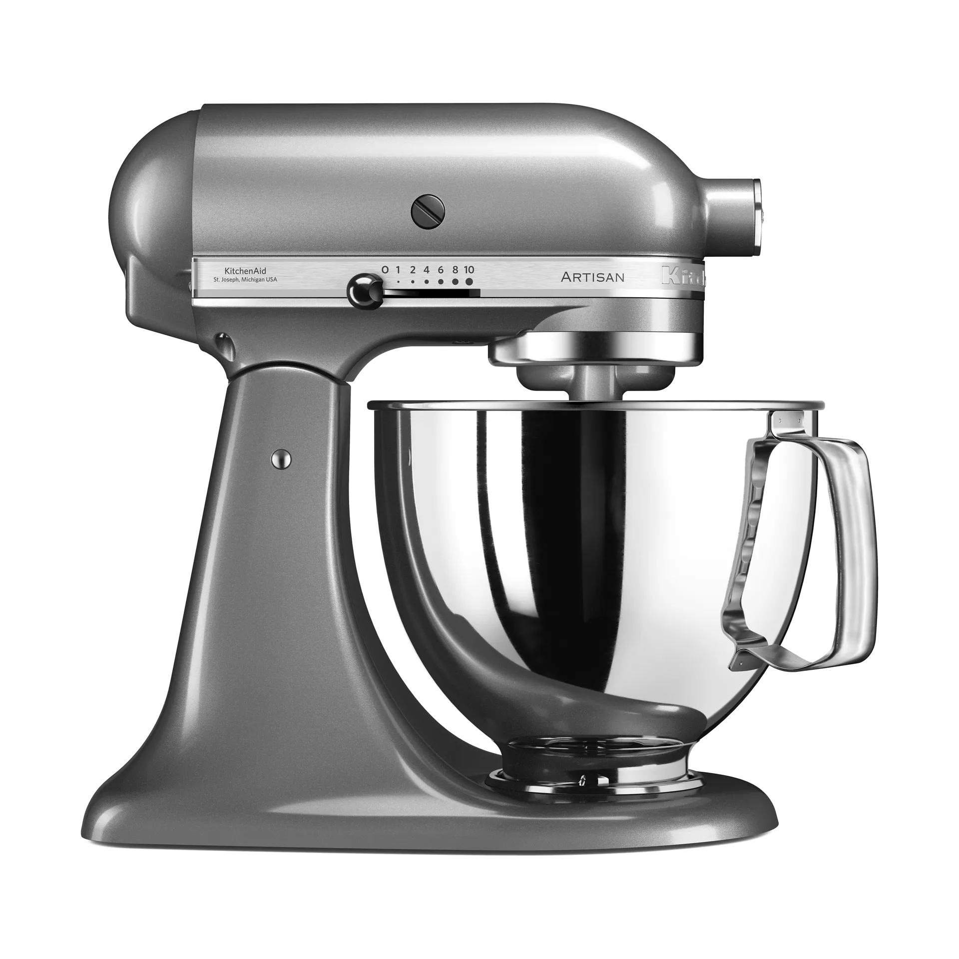 Artisan 5KSM125 kjøkkenmaskin 4,8 l, Contour silver KitchenAid