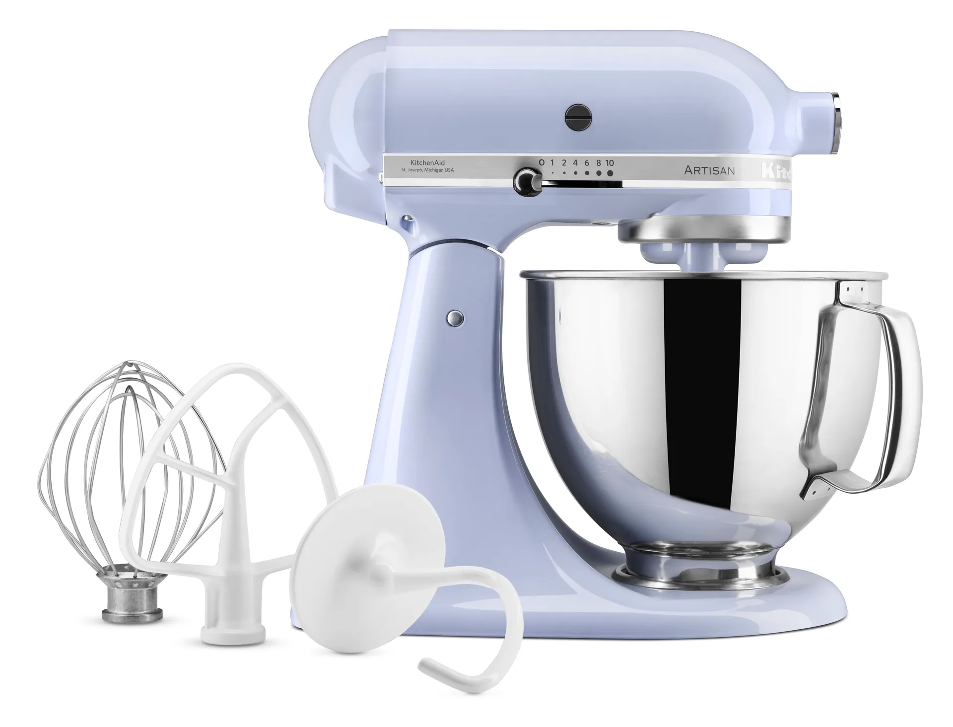 Artisan 5KSM125 kjøkkenmaskin 4,8 l, Lavender cream KitchenAid