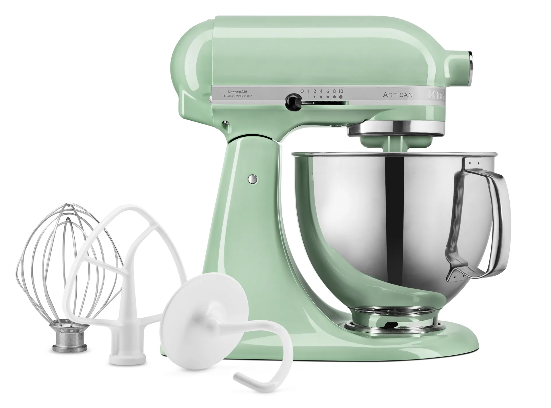 Artisan 5KSM125 kjøkkenmaskin 4,8 l, Pistachio KitchenAid