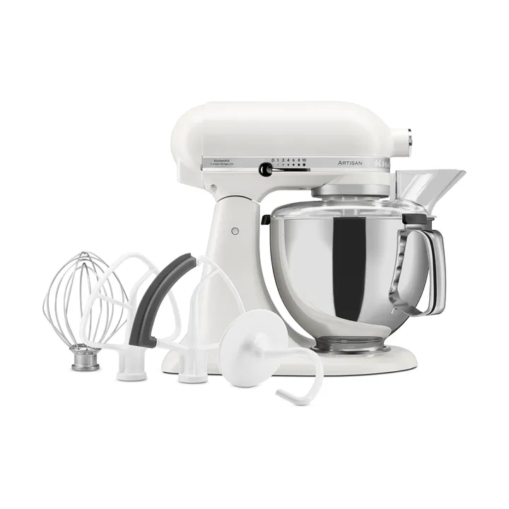 Artisan 5KSM175 kjøkkenmaskin med ekstra tilbehør 4,8 L - Porcelain white - KitchenAid