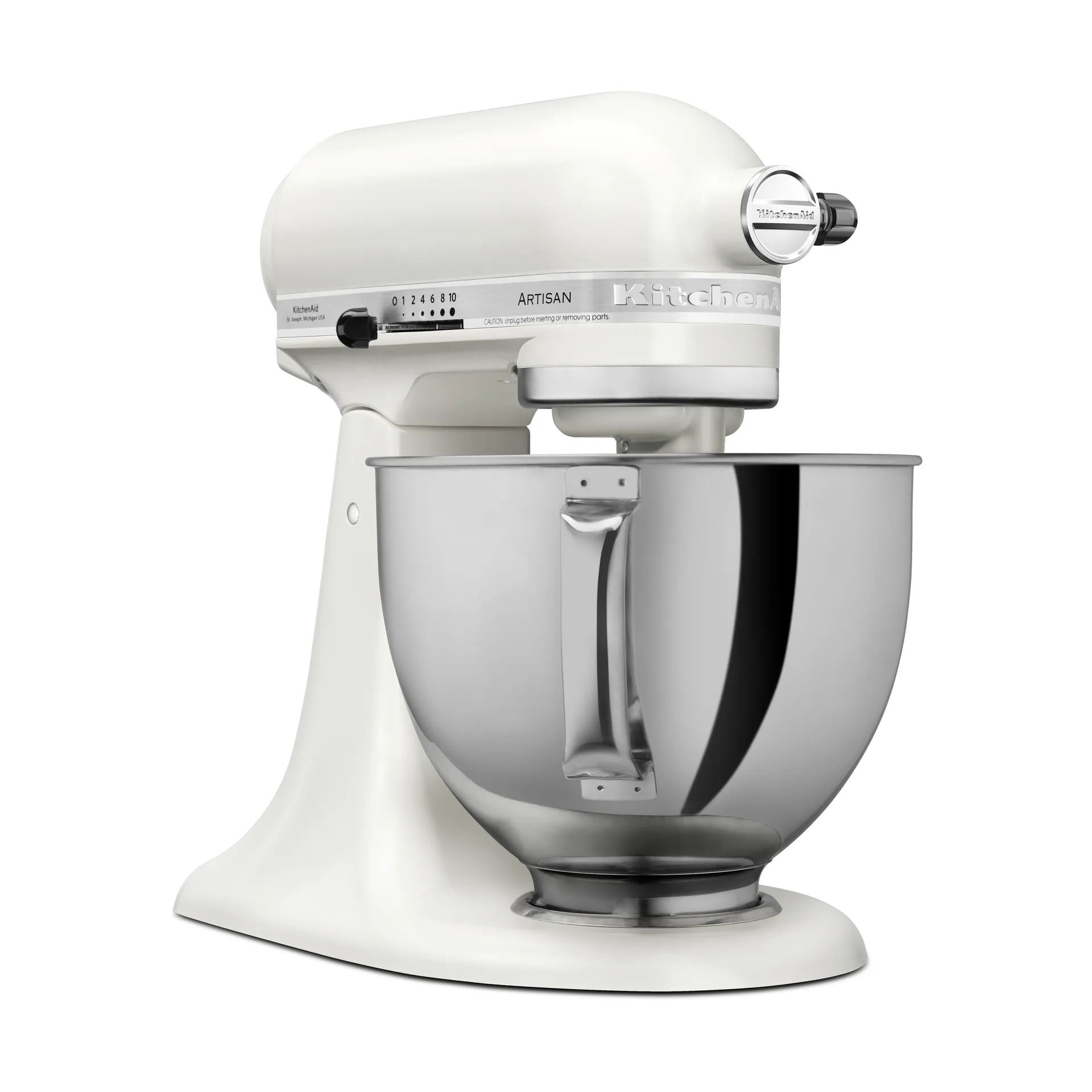 Artisan 5KSM175 kjøkkenmaskin med ekstra tilbehør 4,8 L, Porcelain white KitchenAid