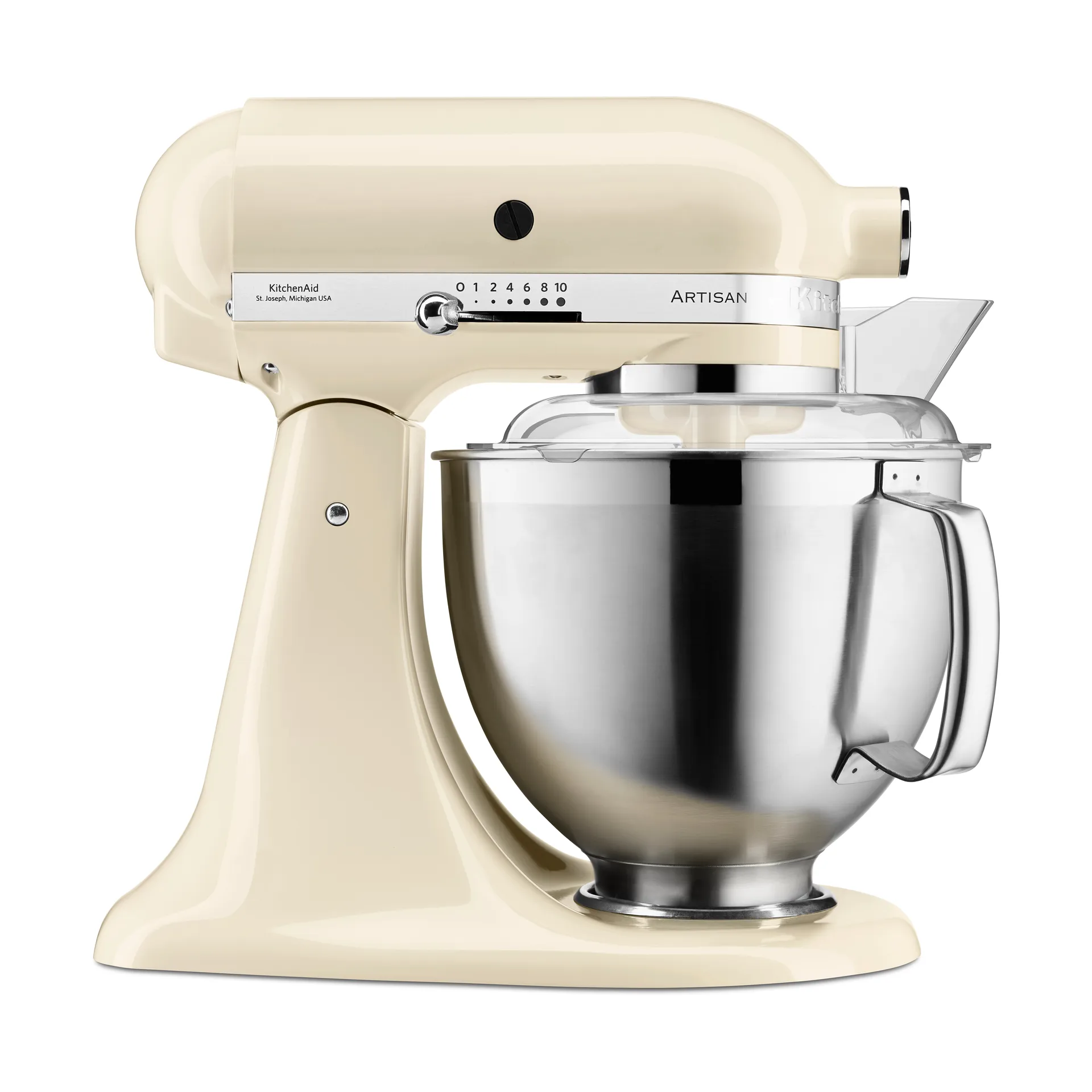 Artisan 5KSM185 kjøkkenmaskin premium 4,8 L, Almond cream KitchenAid