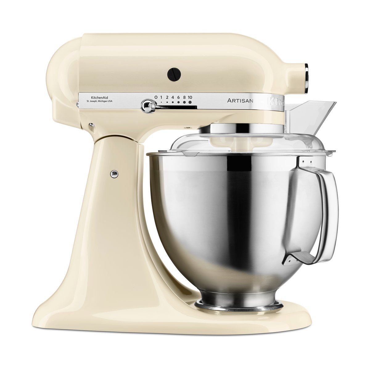 KitchenAid Artisan 5KSM185 kjøkkenmaskin premium 4,8 L Almond cream