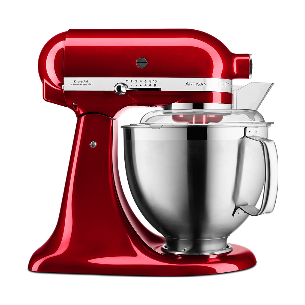 KitchenAid Artisan 5KSM185 kjøkkenmaskin premium 4,8 L Candy apple