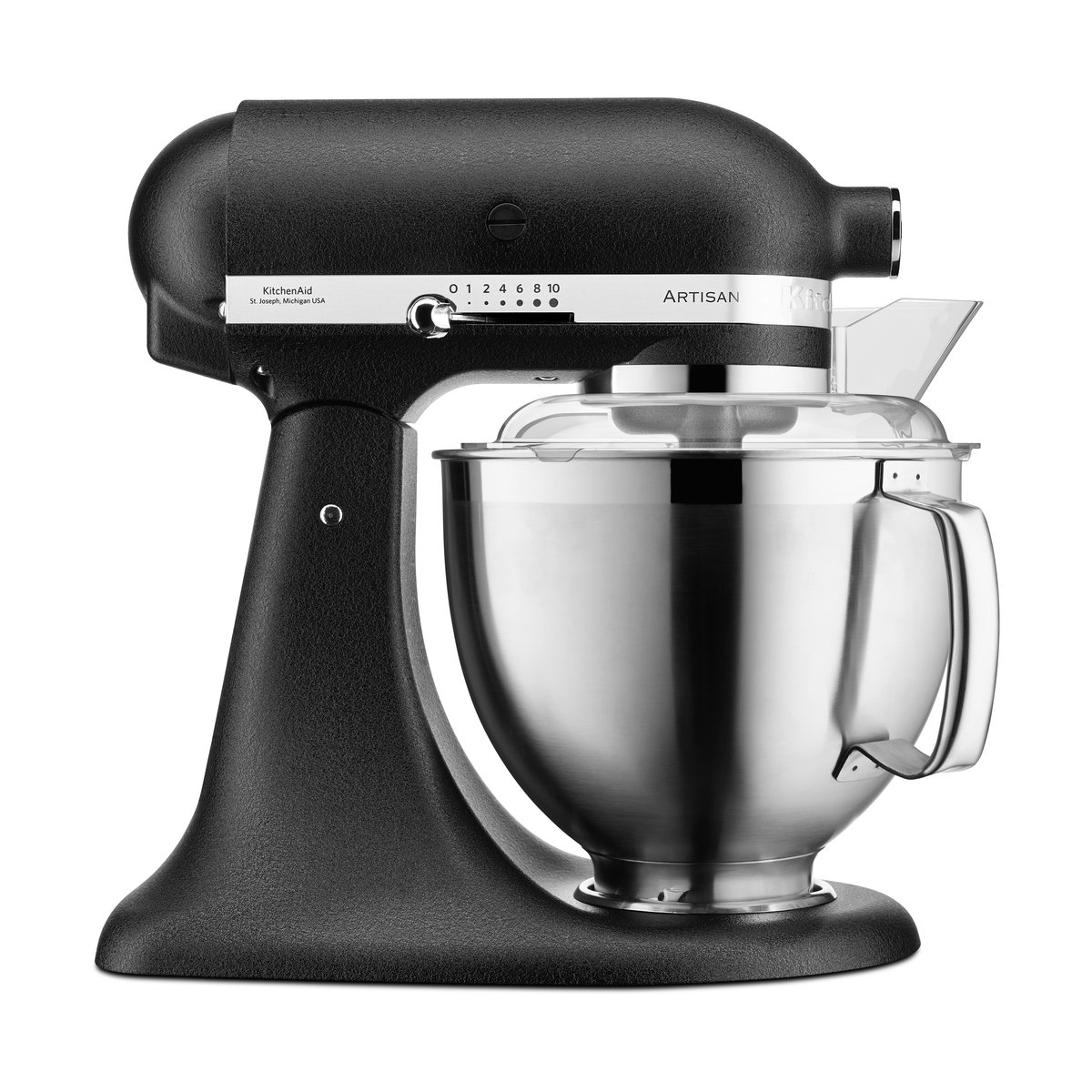 KitchenAid Artisan 5KSM185 kjøkkenmaskin premium 4,8 L Cast iron black