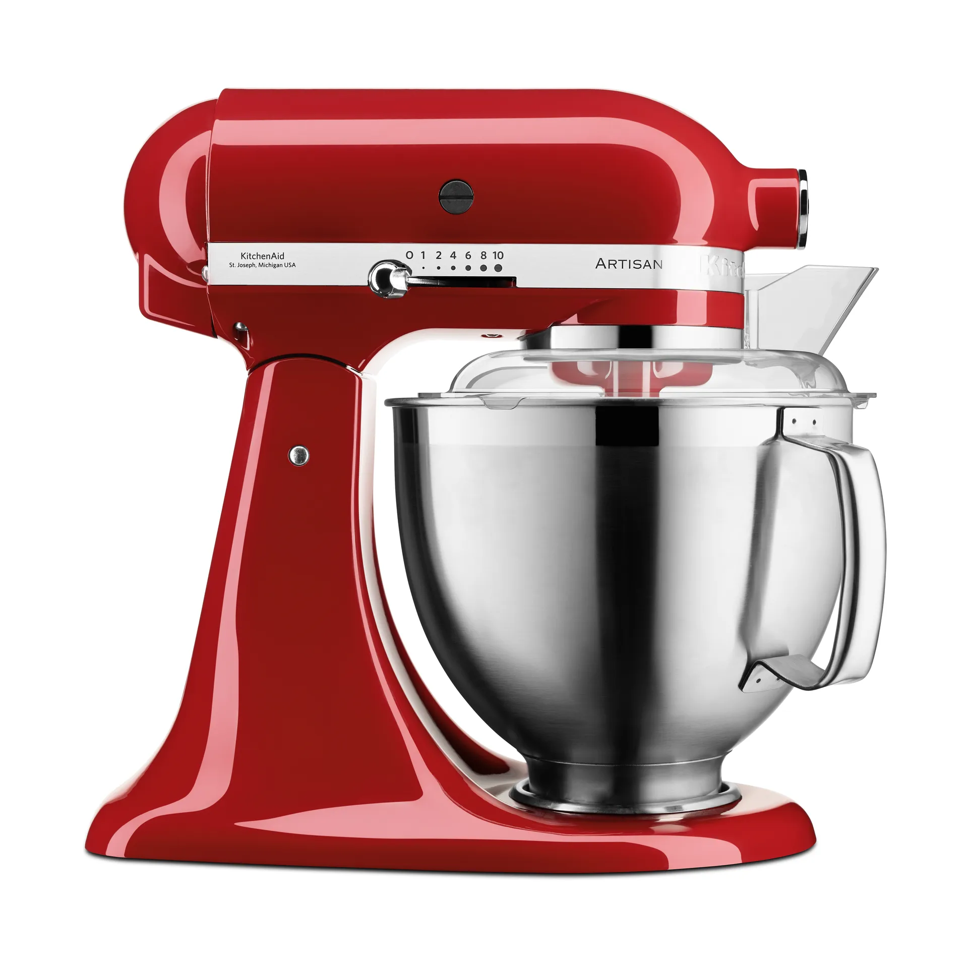 Artisan 5KSM185 kjøkkenmaskin premium 4,8 L, Empire red KitchenAid