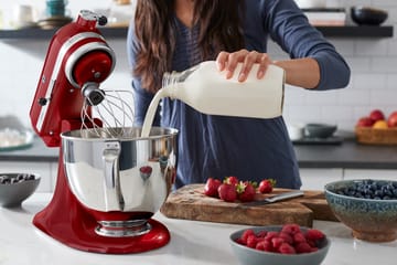 Artisan 5KSM185 kjøkkenmaskin premium 4,8 L - Empire red - KitchenAid
