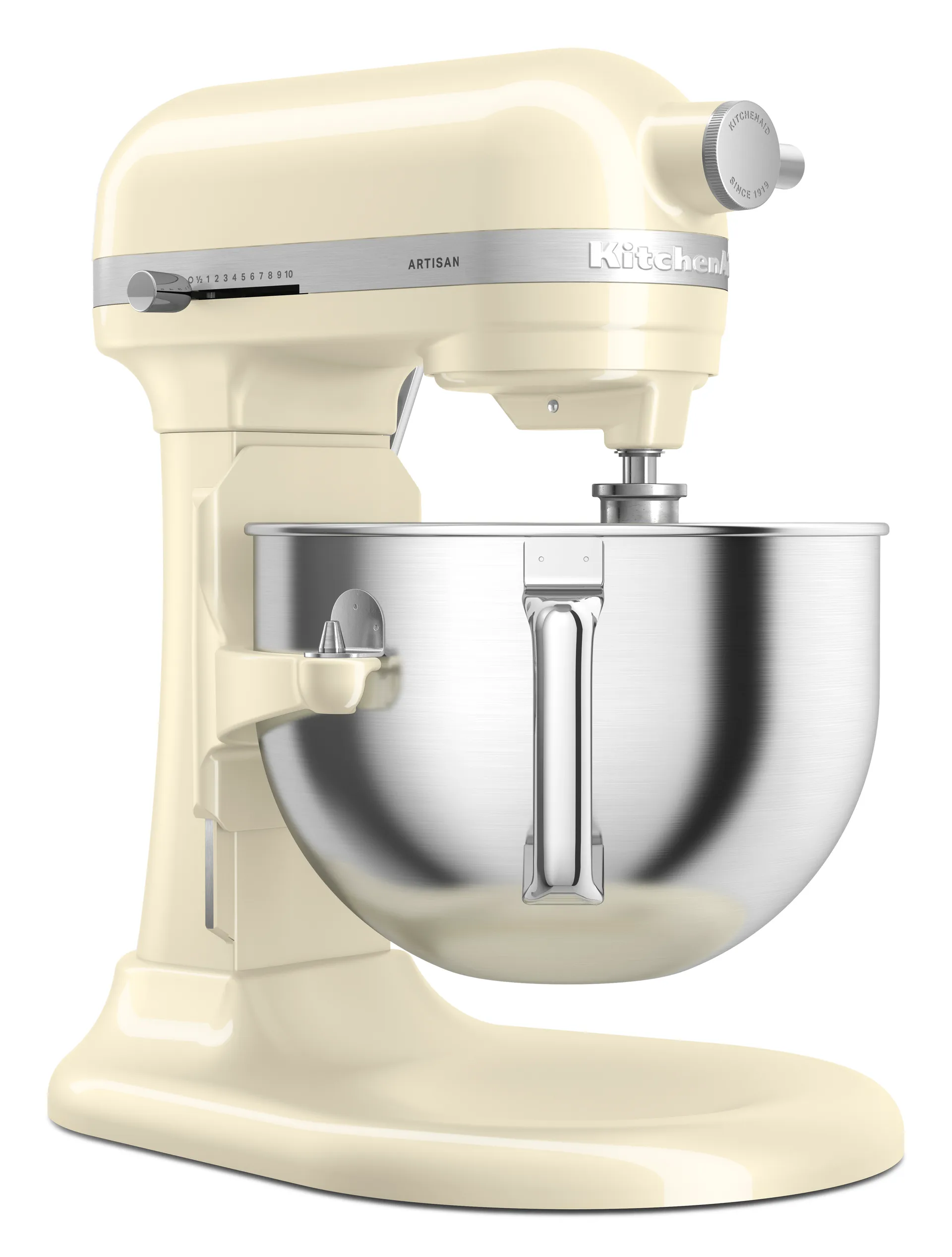 Artisan 5KSM60 kjøkkenmaskin med løftearm 5,6 L, Almond cream KitchenAid