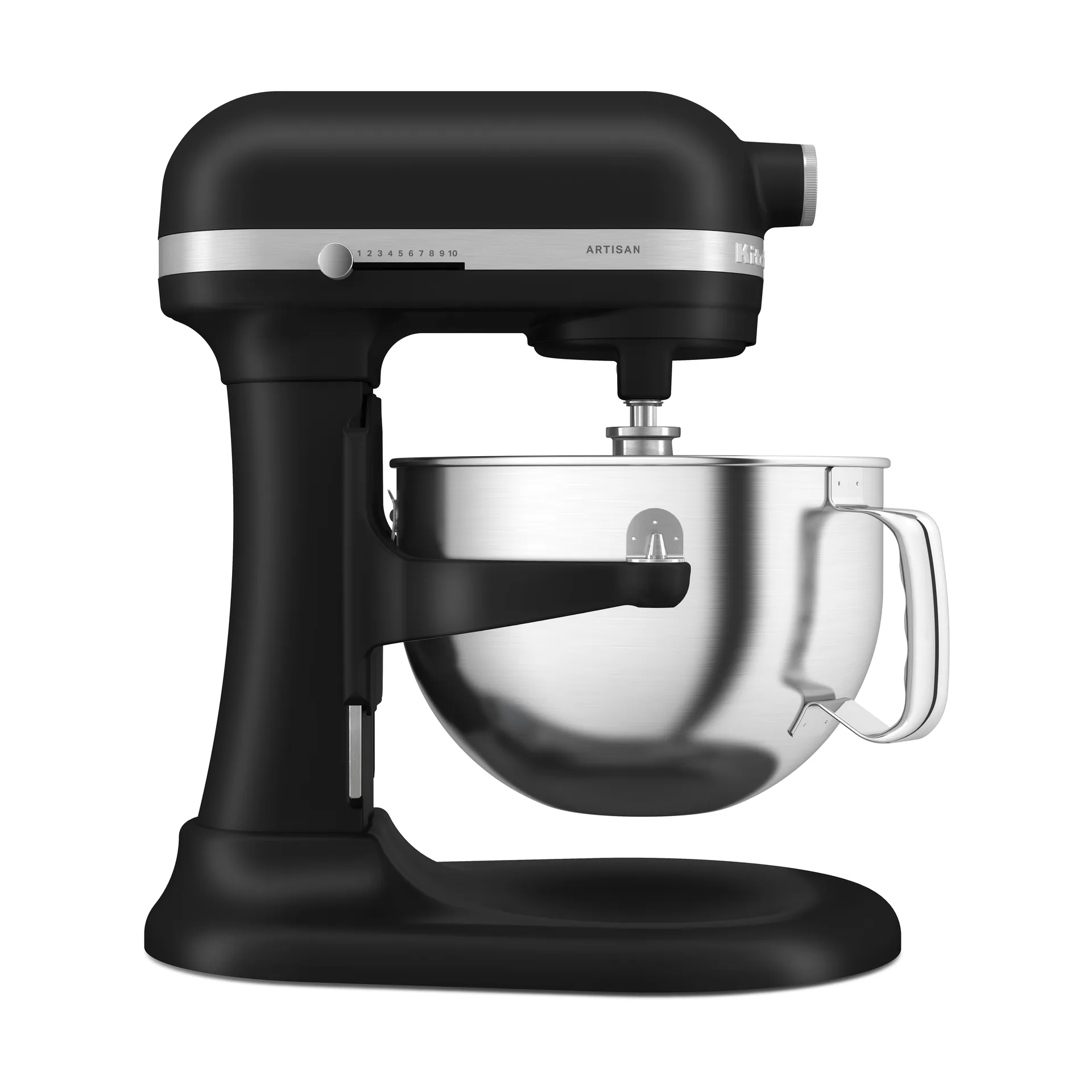 Artisan 5KSM60 kjøkkenmaskin med løftearm 5,6 L, Black matte KitchenAid